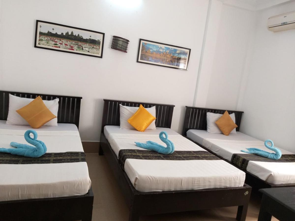 Victory Guest House Siem Reap Luaran gambar