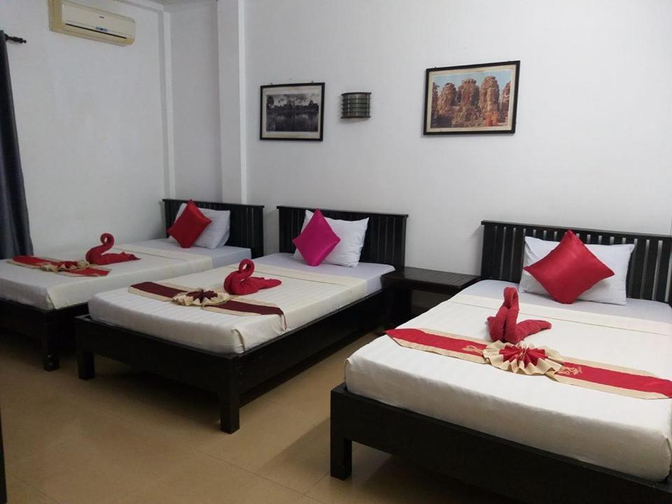 Victory Guest House Siem Reap Luaran gambar
